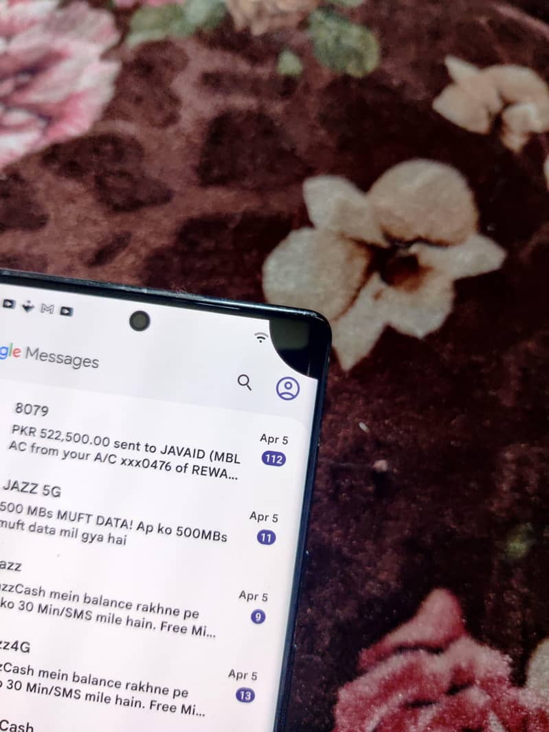 Google Pixel 6 Pro 7