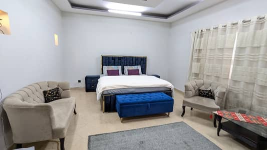 FOR RENT Fully Furnished 4-Beds Double Storey House F_7/1