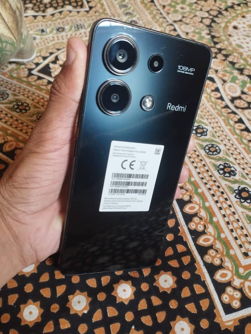 Redmi note 13 5