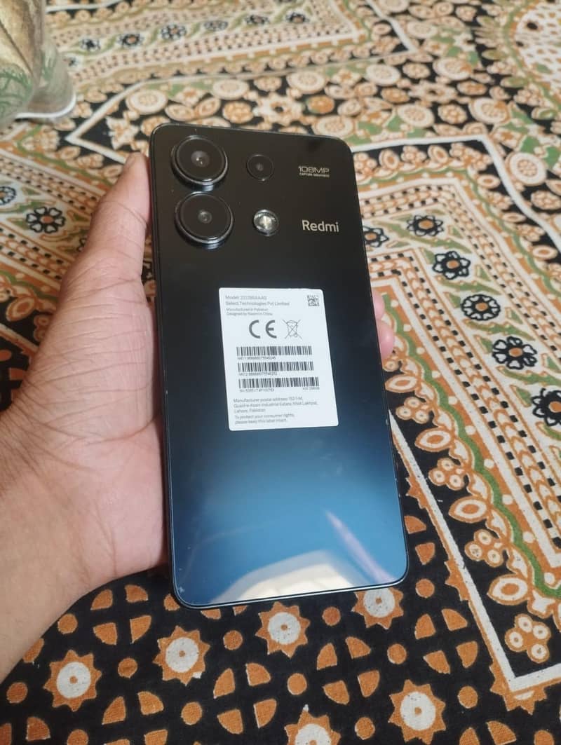 Redmi note 13 7