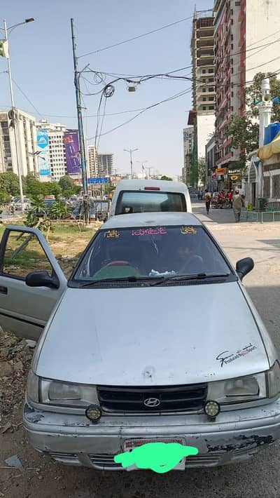 Hyundai Excel 1993 0/3/0/0/2/4/9/1/4/9/9