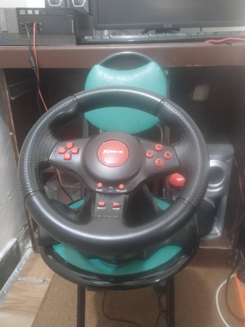 steering wheel 2