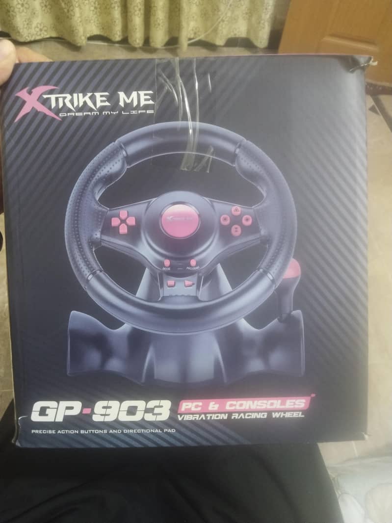 steering wheel 3
