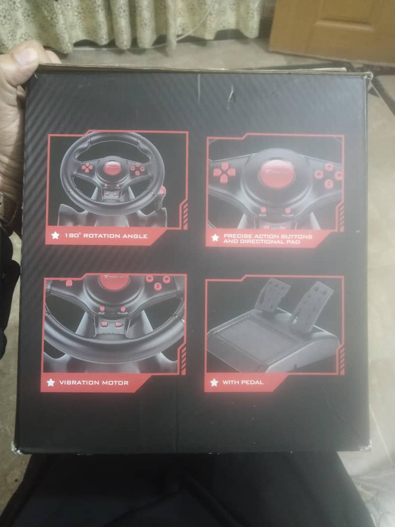 steering wheel 4