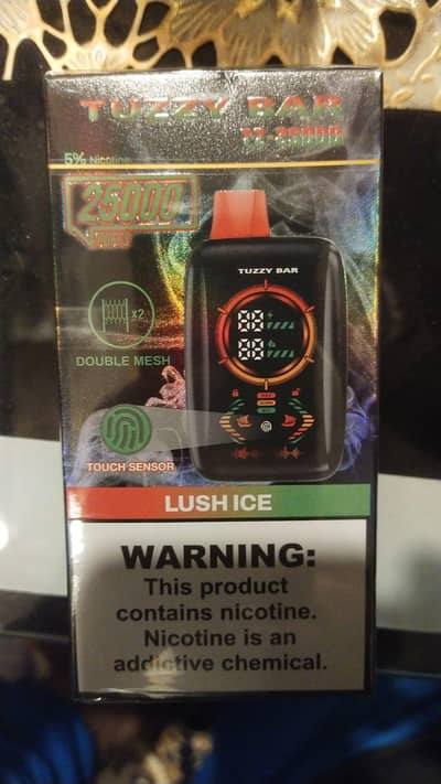 wape 25000puffs