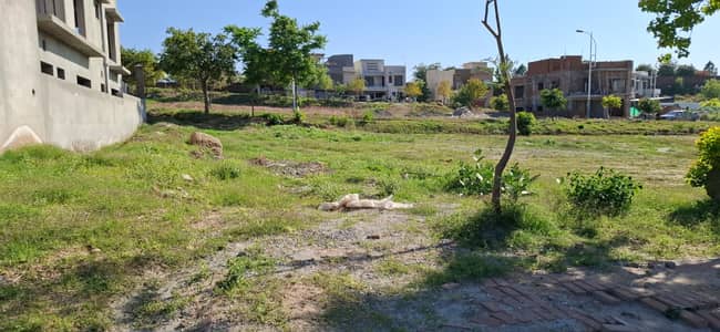 10 Marla Plot for Sale in DHA Phase-3 Serene City Rawalpindi