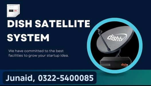 Lahore HD TV Dish Antenna Sall and Services 0322,5400085
