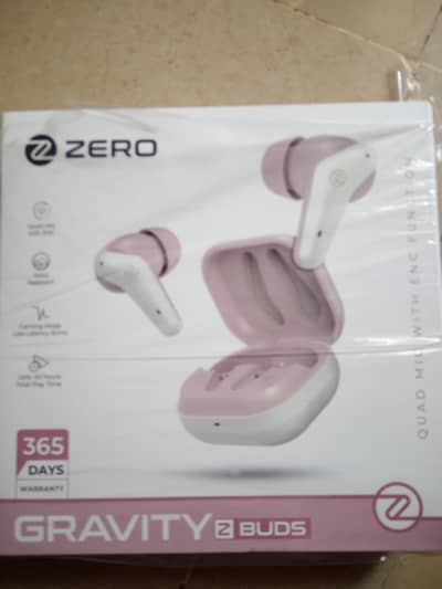 Zero gravity earbuds