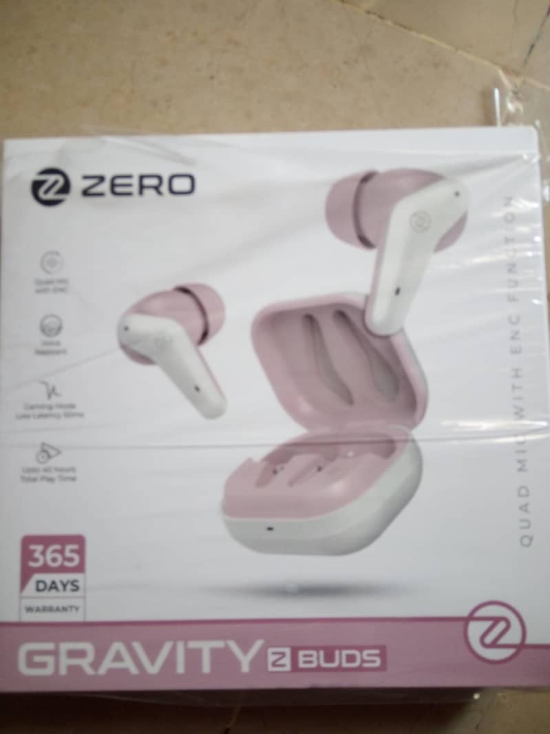 Zero gravity earbuds 0