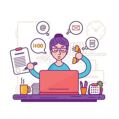 Female Office Assistant