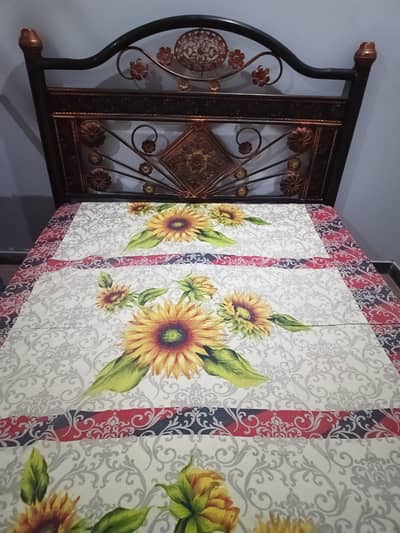 Iron Metal Bed 5.5*6