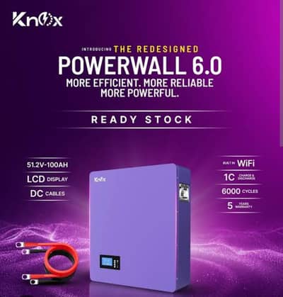powerwall 6.0 knox l