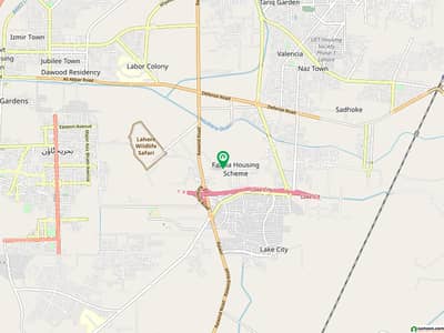 10 Marla Spacious Residential Plot Is Available In Fazaia Housing Scheme Phase 1 - Block B For sale