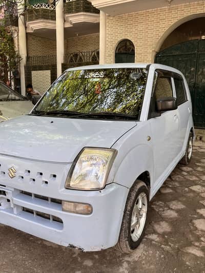 Suzuki Alto G2007 model import 2013 punjab registered