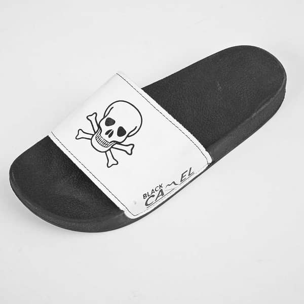 Danger Slide Black Camel Slippers for Men
