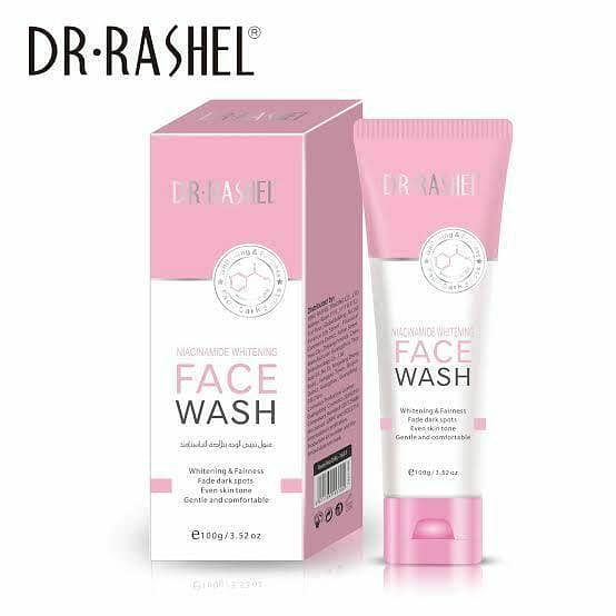Pack of 2 Face Washes – Niacinamide Whitening and Hyaluronic Acid Moisturizing