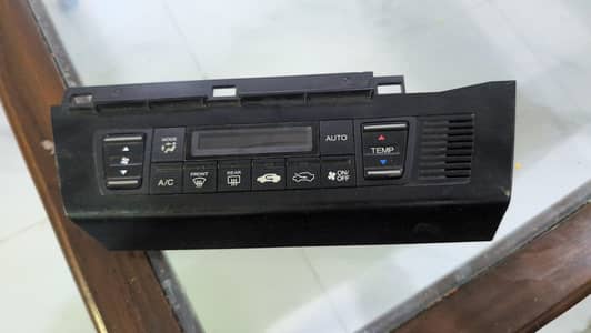Honda civic rebirth climate control ac panel