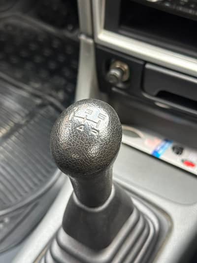 low mailage brand new car