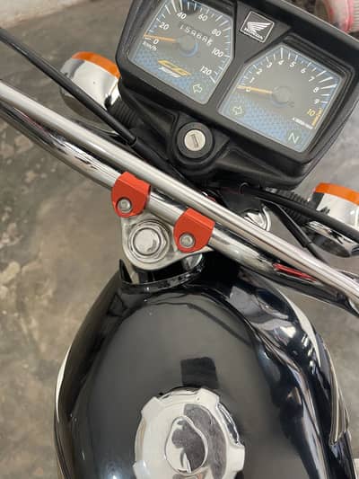Honda CG 125 2025 Urgent sal