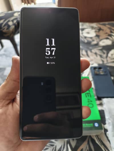 Infinix note 40 8gb 258gb 10/10 condition complete saman