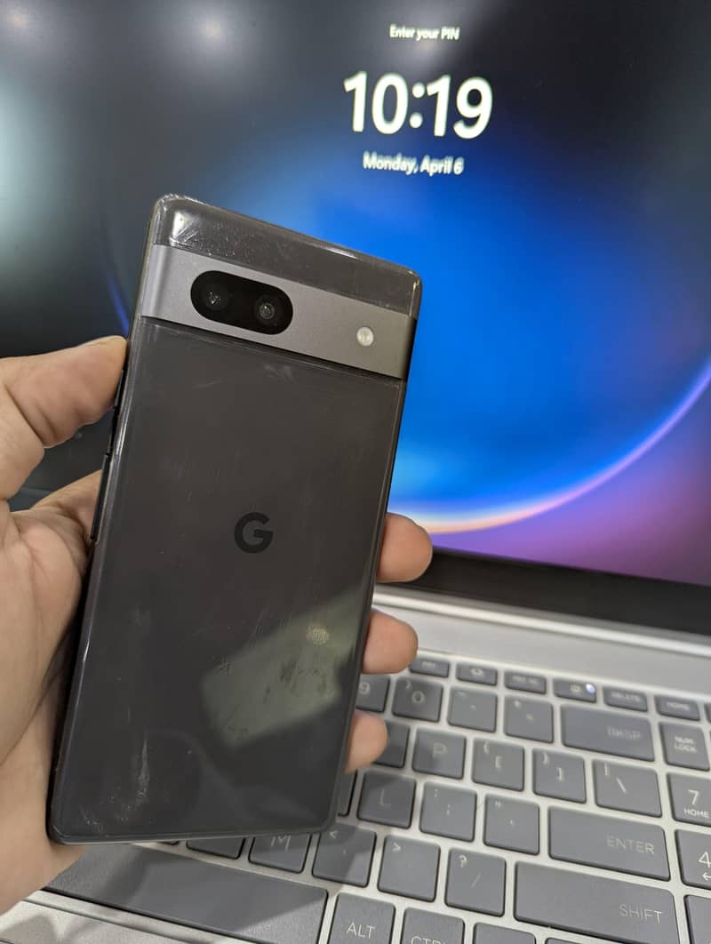 GOOGLE PIXEL 7A 4