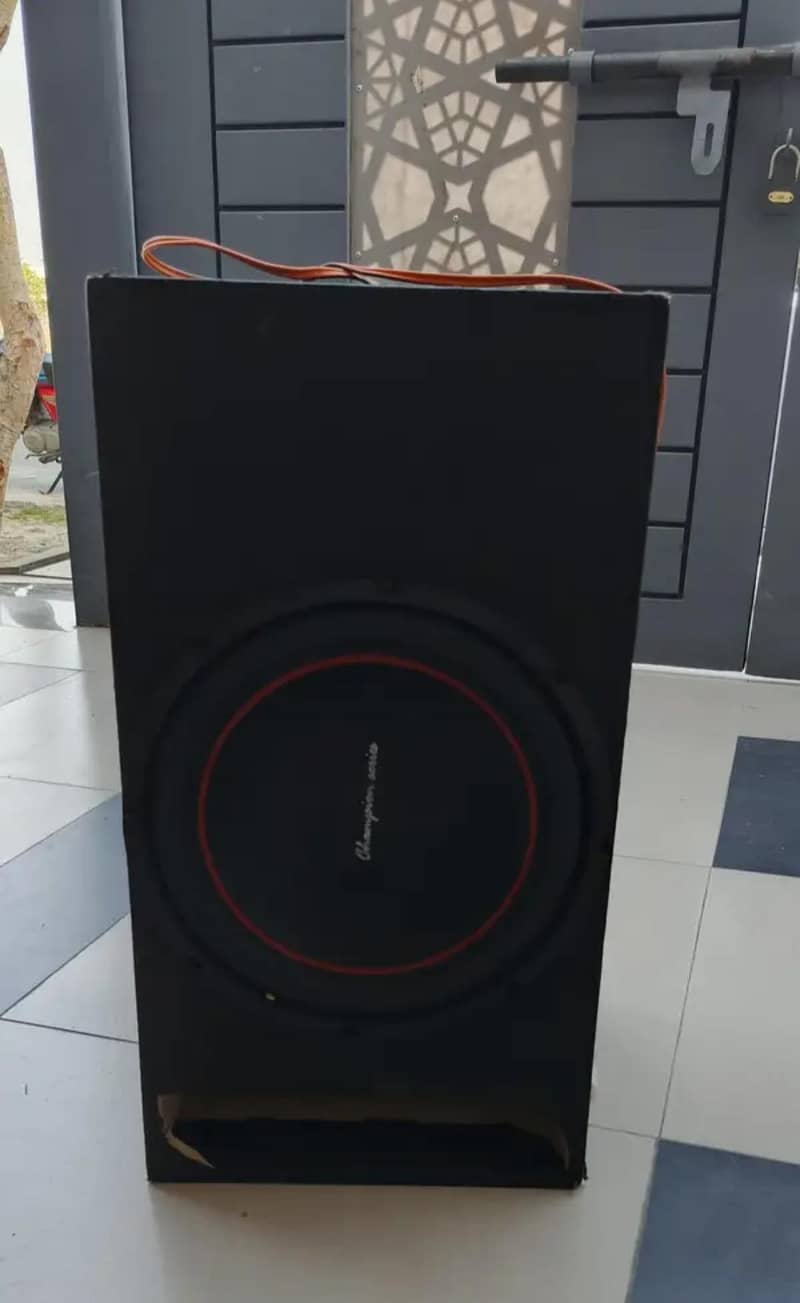 woofer+ amplifier 0