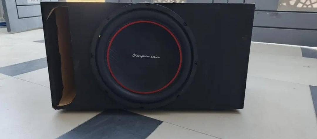 woofer+ amplifier 2