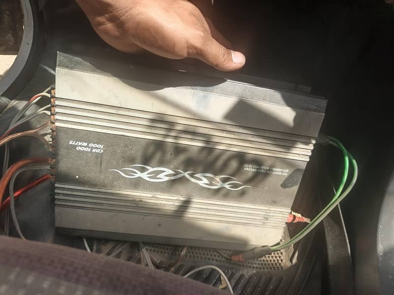 woofer+ amplifier 3