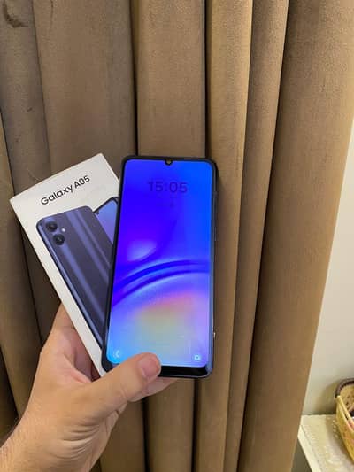 Samsung Galaxy A05 4/128gb PTA OFFICIAL APPROVED