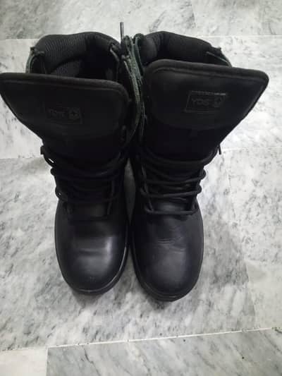 Military safety shoes