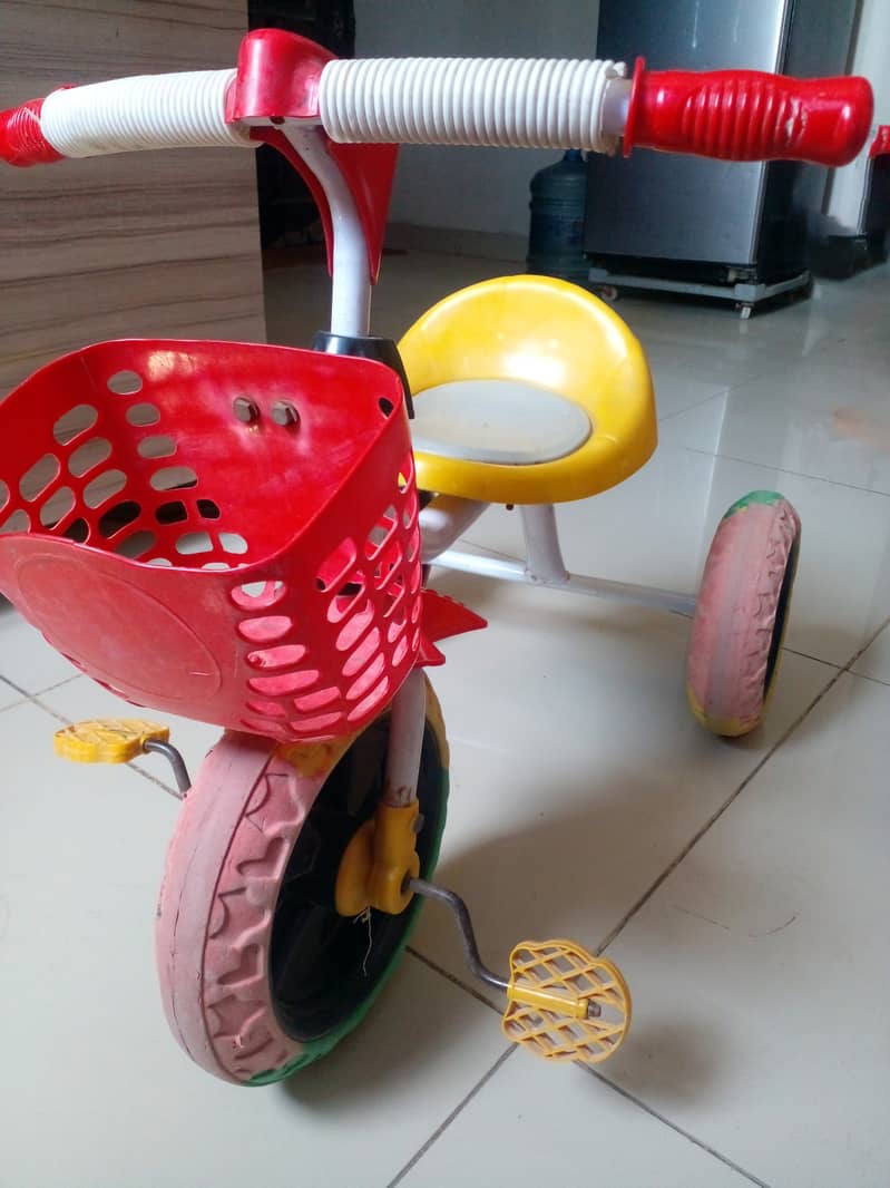 Tri Cycle 4