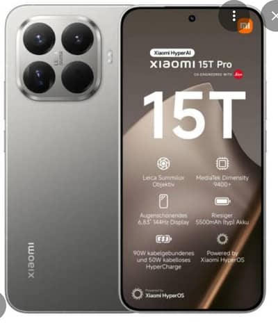 xiaomi 15t pro 12/512 10/10 with warranty