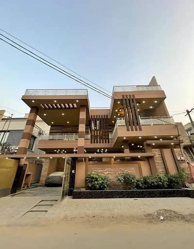 400 Square Yards House For Sale, Ground +1, PCSIR Society, Scheme 33, Karachi