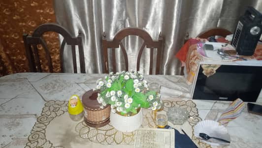Daining table &6 chairs 03201673623