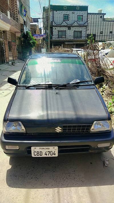 Suzuki mehran 2012 no 03026040768
