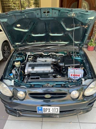 Kia Spectra