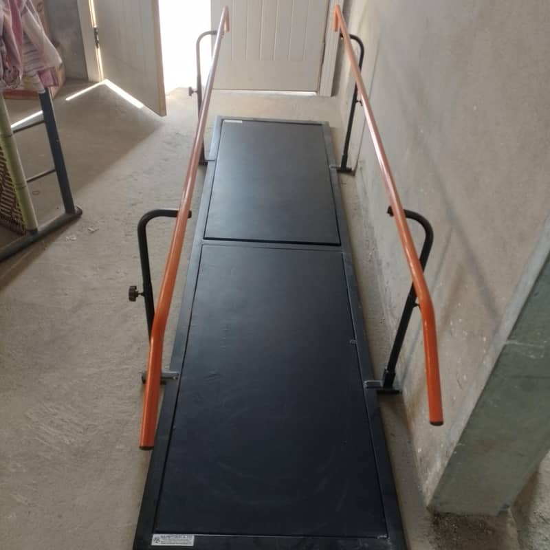 parallel walking bars for physiotherapy 0