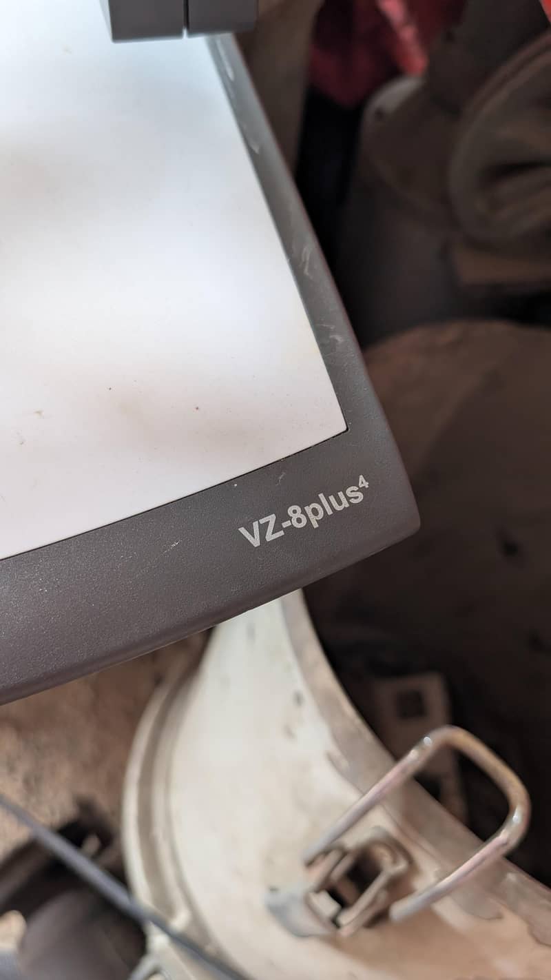 wolfvision visualizer (used as Microscope) 0