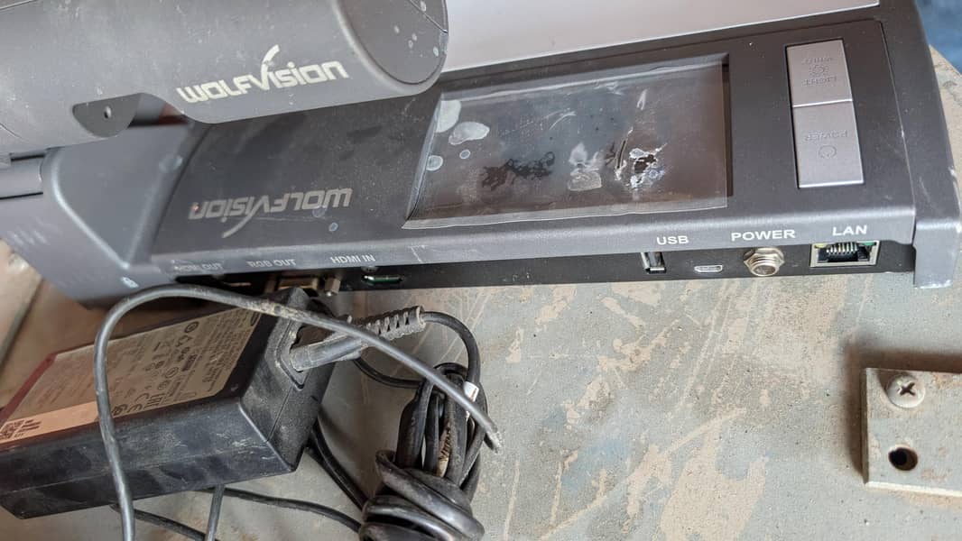 wolfvision visualizer (used as Microscope) 1