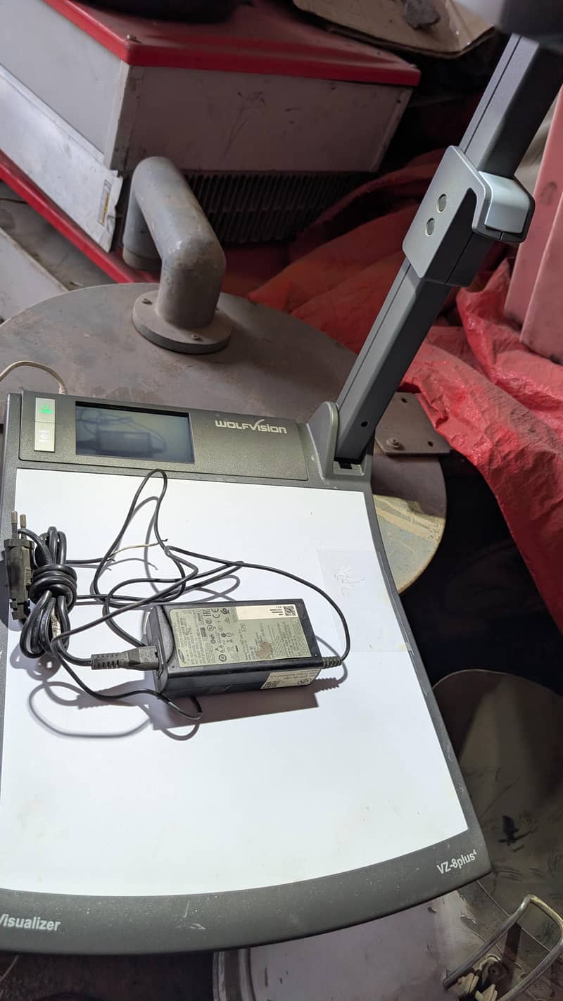 wolfvision visualizer (used as Microscope) 2