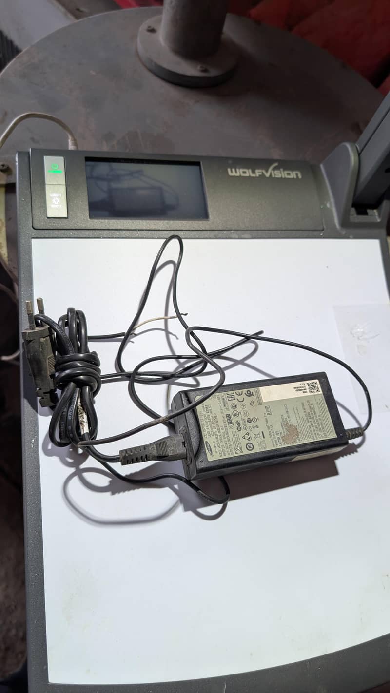 wolfvision visualizer (used as Microscope) 3