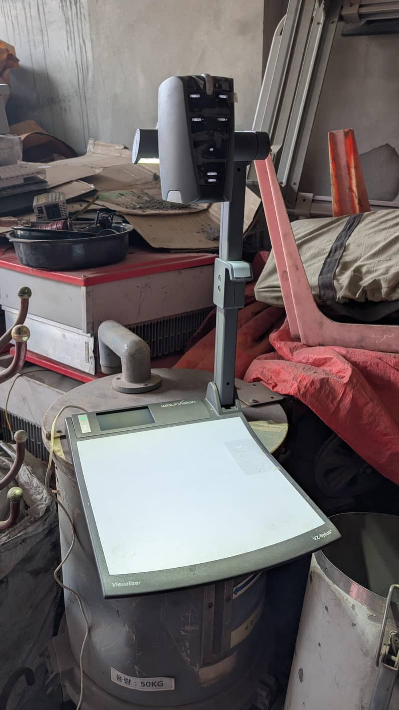 wolfvision visualizer (used as Microscope) 5