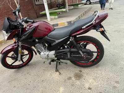 Yamaha ybr 125 (cash & exchange possible)
