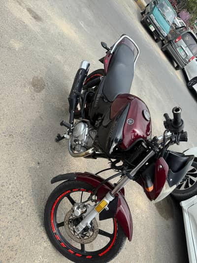 Yamaha ybr 125 (cash & exchange possible)