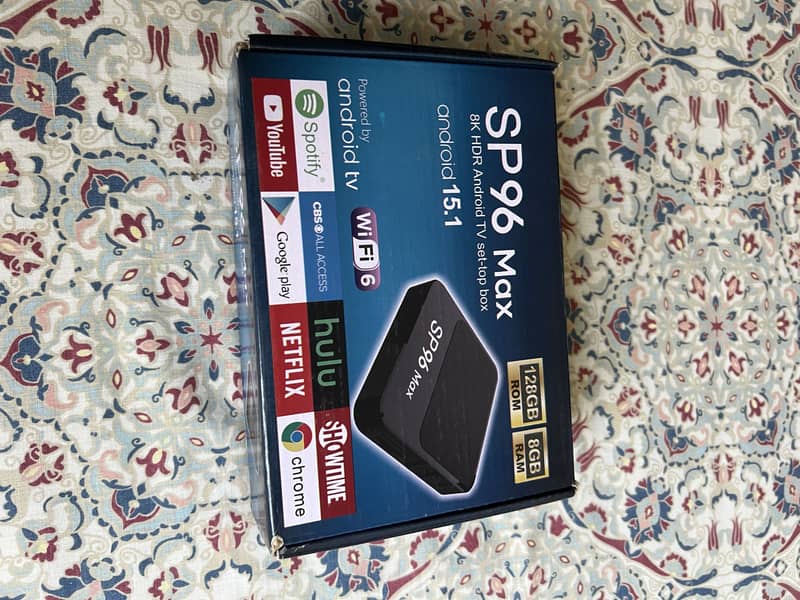 ANDROID BOXES WITH VOICE REMOTE 0