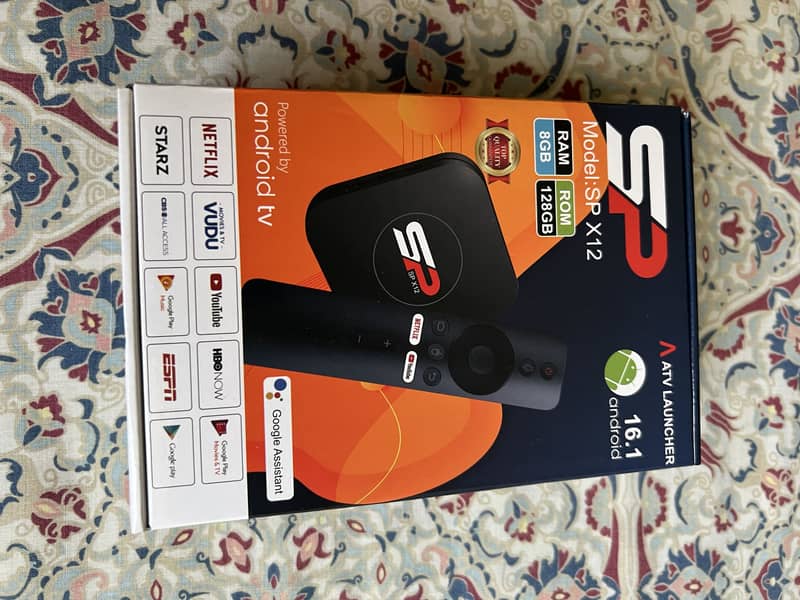 ANDROID BOXES WITH VOICE REMOTE 1