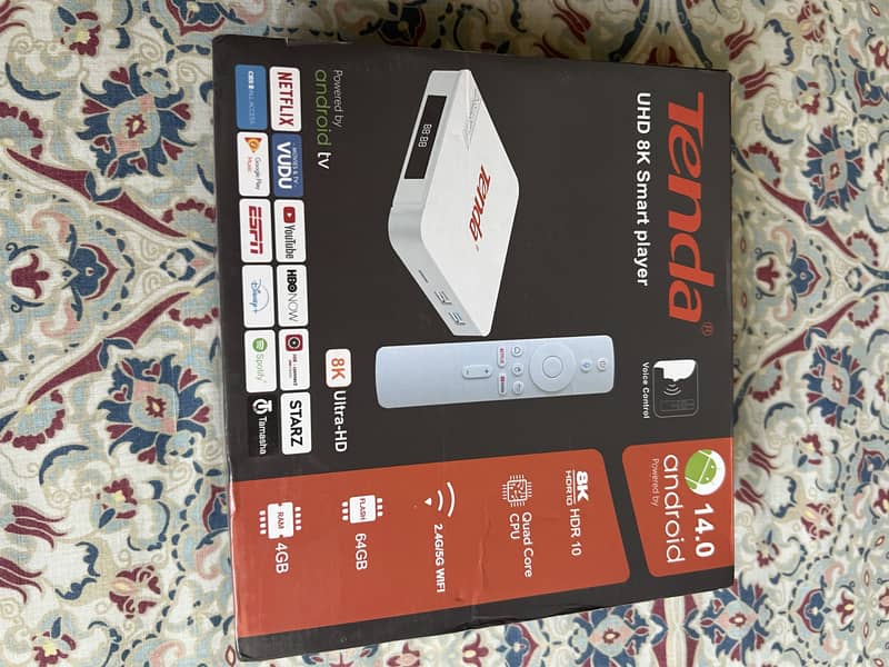 ANDROID BOXES WITH VOICE REMOTE 2