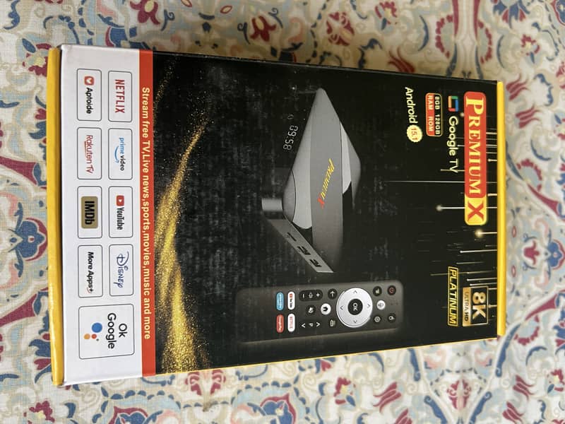 ANDROID BOXES WITH VOICE REMOTE 3