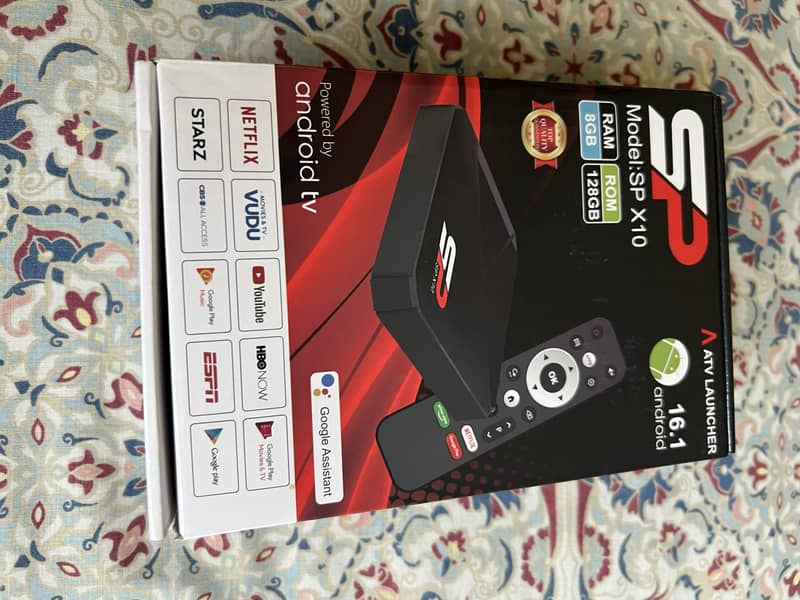 ANDROID BOXES WITH VOICE REMOTE 4