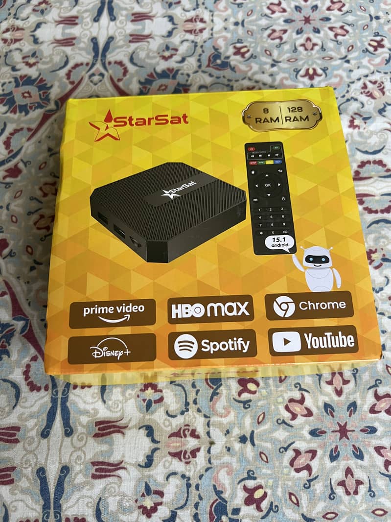 ANDROID BOXES WITH VOICE REMOTE 5